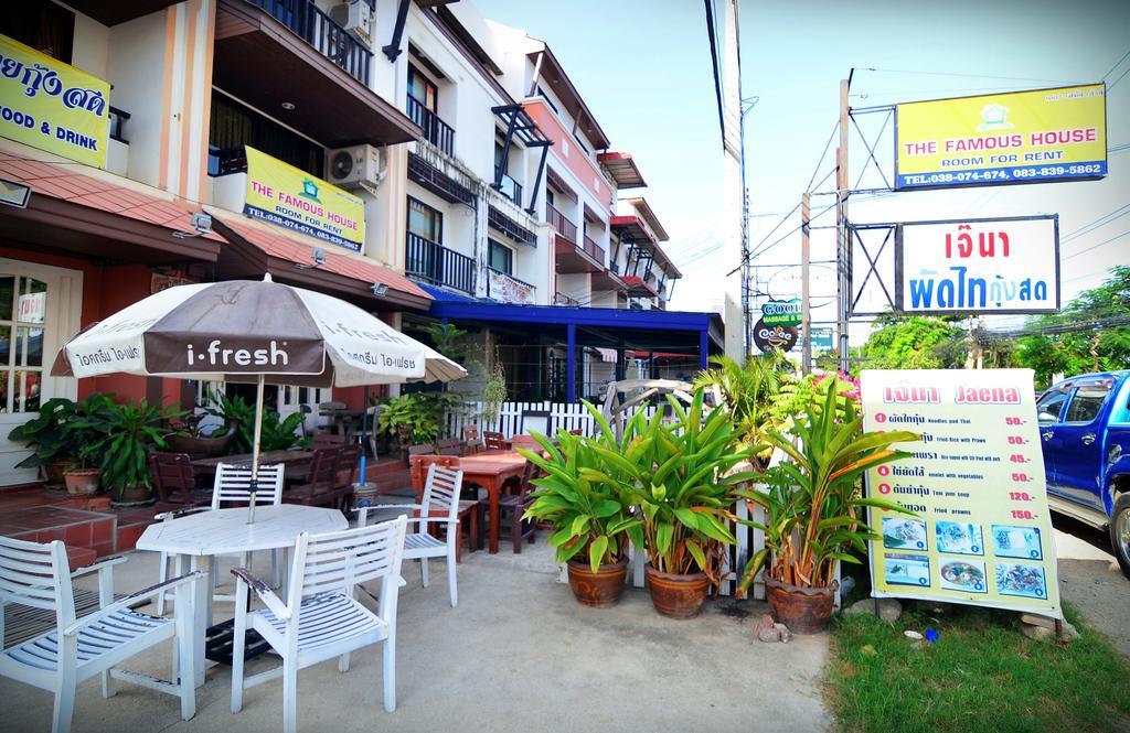 The Famous House - Jomtien Hotel Kültér fotó