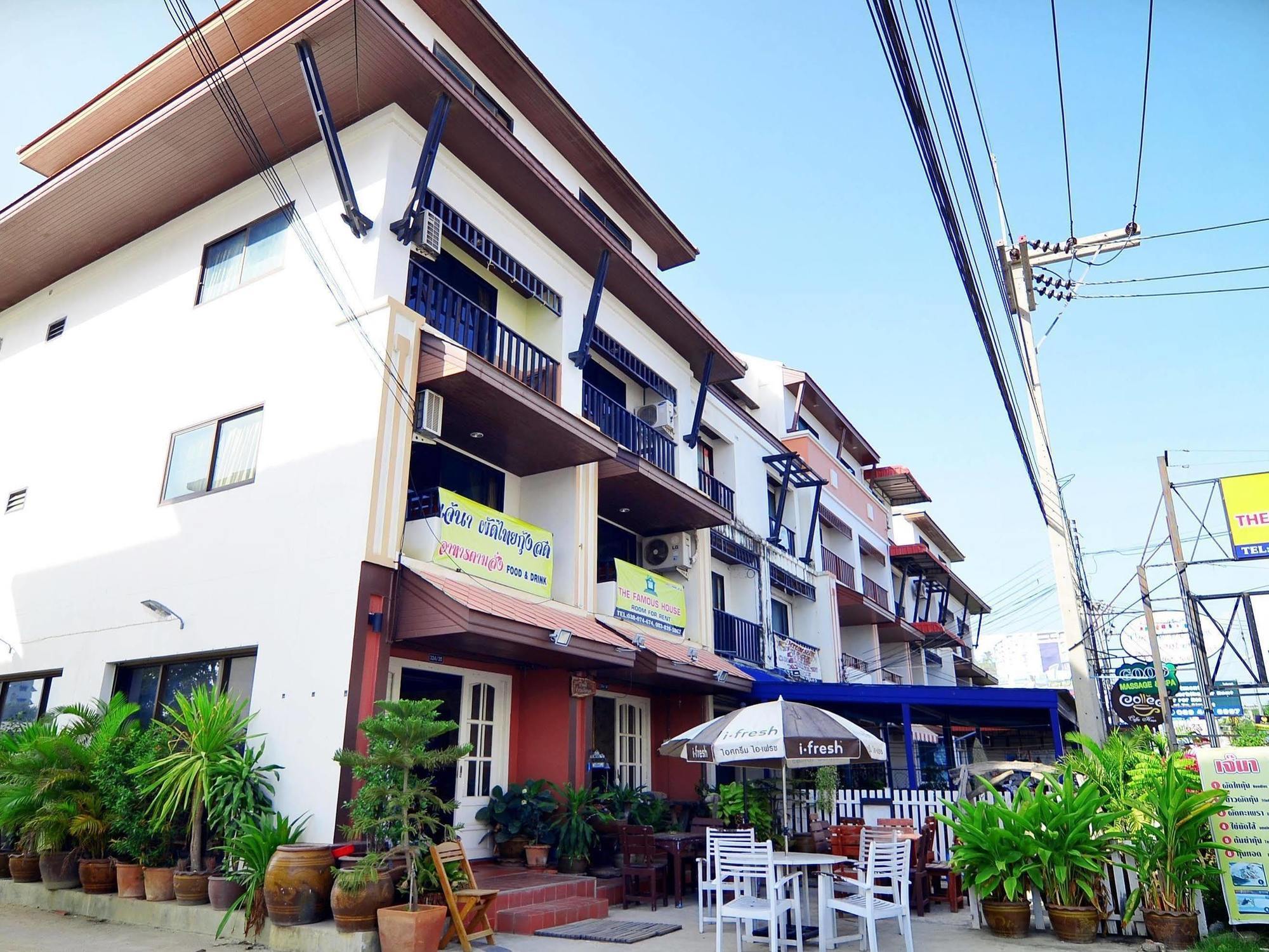 The Famous House - Jomtien Hotel Pattaya Kültér fotó