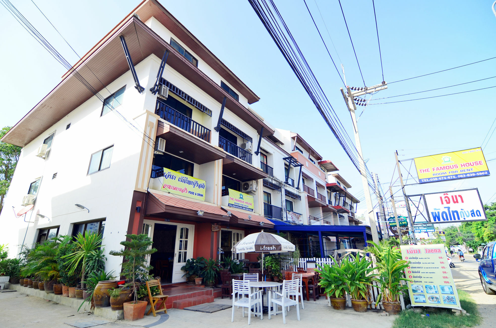 The Famous House - Jomtien Hotel Kültér fotó