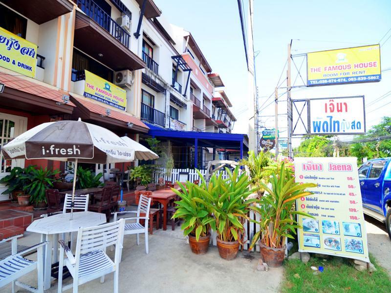 The Famous House - Jomtien Hotel Kültér fotó